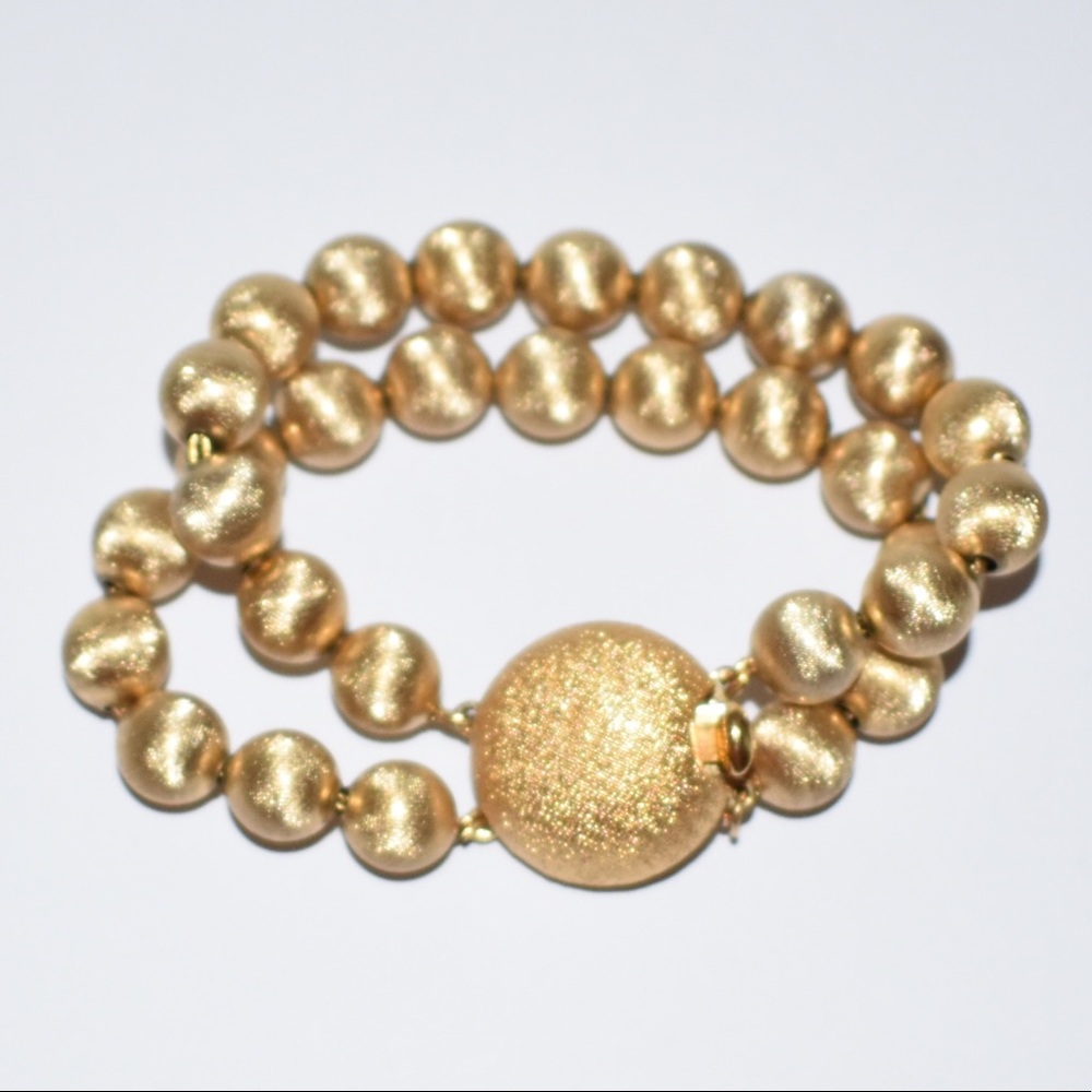 Vintage Monet bracelet